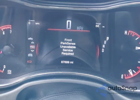 2019 Dodge Durango R/T z USA, uszkodzony, nr VIN 1C4SDJCTXKC756039